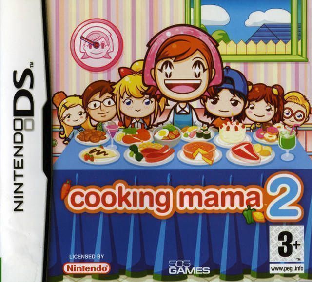 Ds cooking games